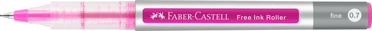 Roller Free Ink 0.7mm Roz Faber-Castell
