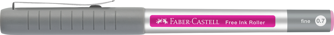 Roller Free Ink 0.7mm Roz Faber-Castell