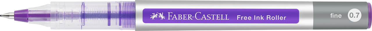 Roller Free Ink 0.7mm Violet Faber-Castell