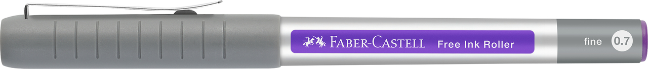 Roller Free Ink 0.7mm Violet Faber-Castell