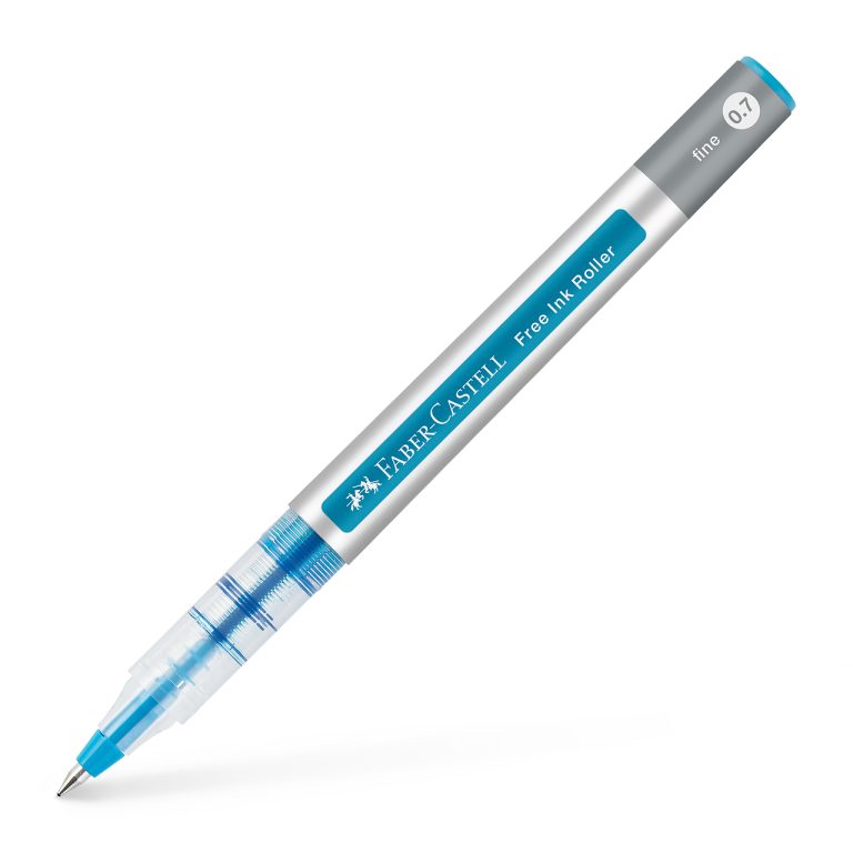 Roller Free Ink 0.7mm Bleu Faber-Castell