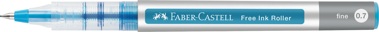 Roller Free Ink 0.7mm Bleu Faber-Castell