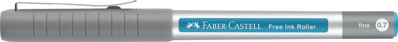 Roller Free Ink 0.7mm Bleu Faber-Castell