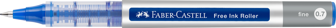 Roller Free Ink 0.7mm Albastru Faber-Castell