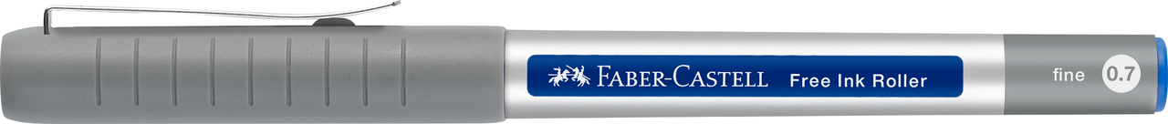 Roller Free Ink 0.7mm Albastru Faber-Castell