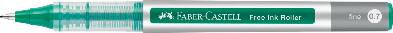 Roller Free Ink 0.7mm Verde Faber-Castell