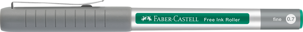 Roller Free Ink 0.7mm Verde Faber-Castell