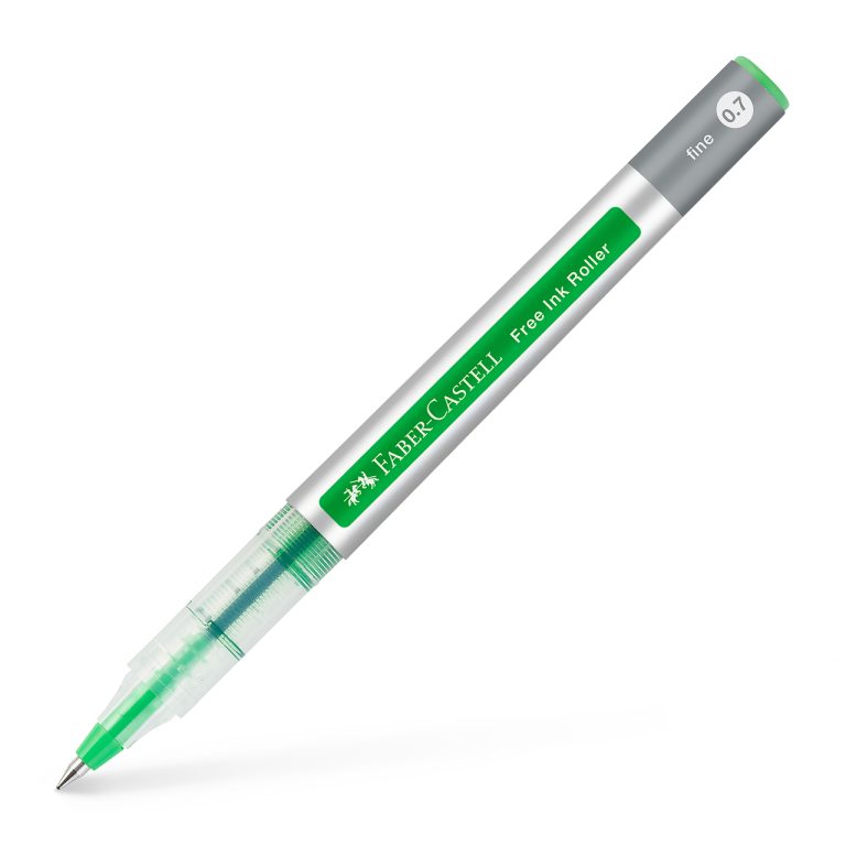Roller Free Ink 0.7mm Vernil Faber-Castell