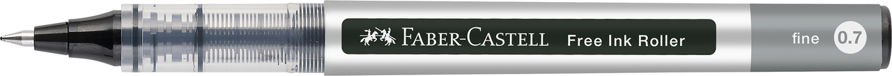 Roller Free Ink 0.7mm Negru Faber-Castell