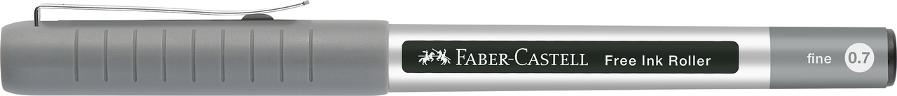 Roller Free Ink 0.7mm Negru Faber-Castell