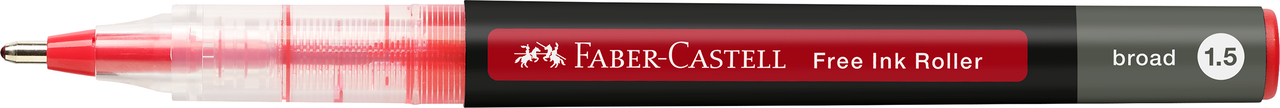 Roller Free Ink 1.5mm Rosu Faber-Castell