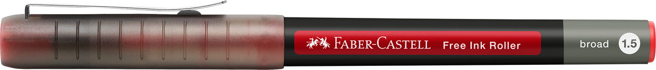 Roller Free Ink 1.5mm Rosu Faber-Castell