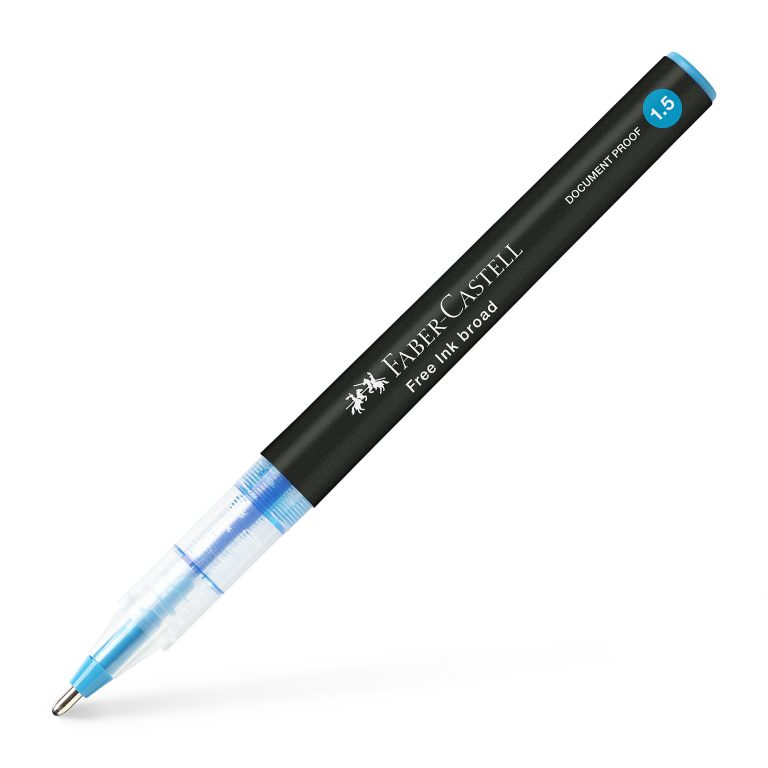 Roller Free Ink 1.5mm Bleu Faber-Castell