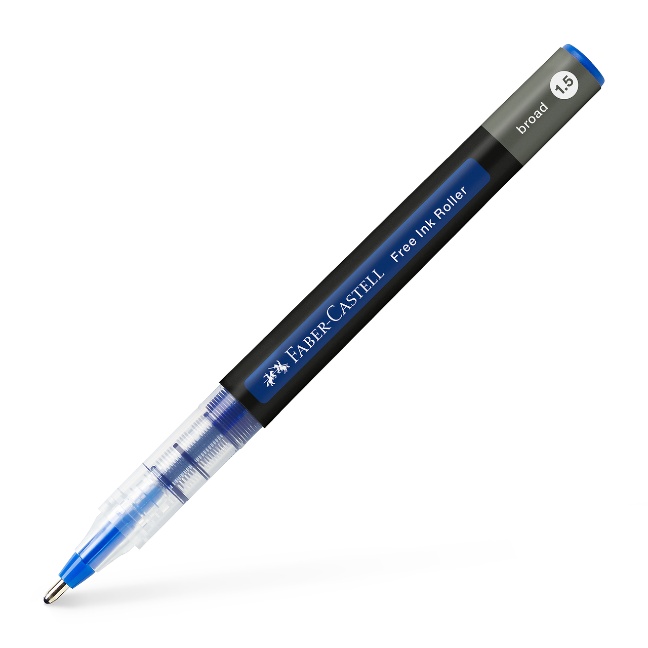 Roller Free Ink 1.5mm Albastru Faber-Castell