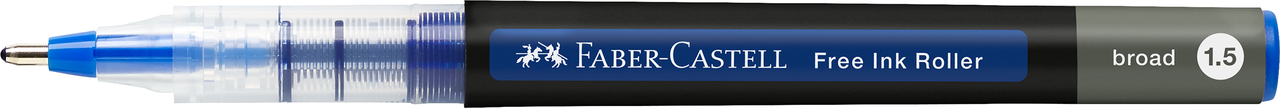 Roller Free Ink 1.5mm Albastru Faber-Castell