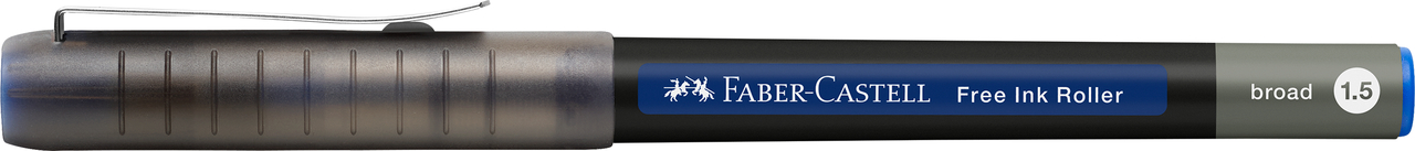 Roller Free Ink 1.5mm Albastru Faber-Castell