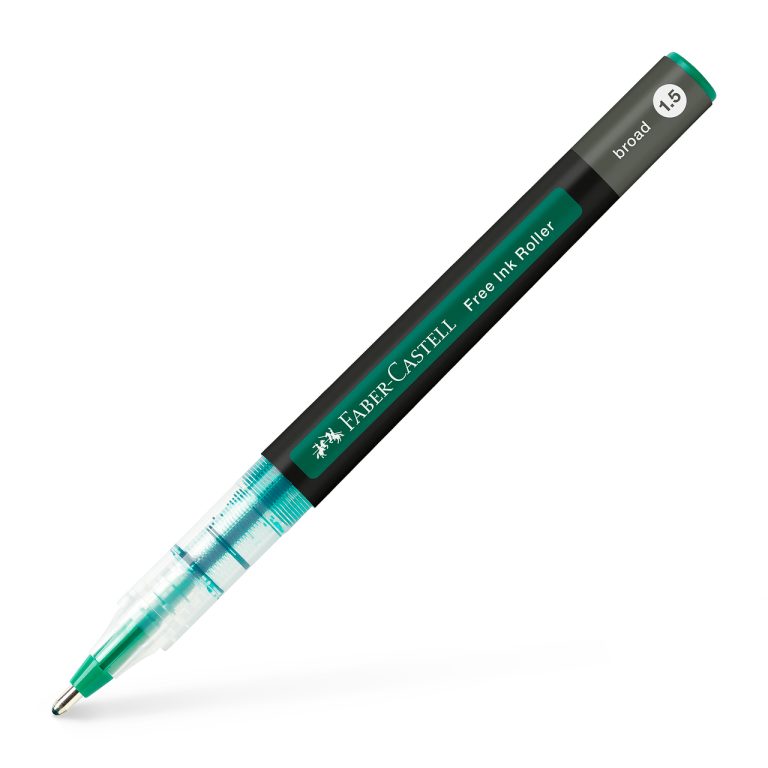 Roller Free Ink 1.5mm Verde Faber-Castell