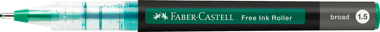 Roller Free Ink 1.5mm Verde Faber-Castell
