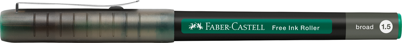 Roller Free Ink 1.5mm Verde Faber-Castell
