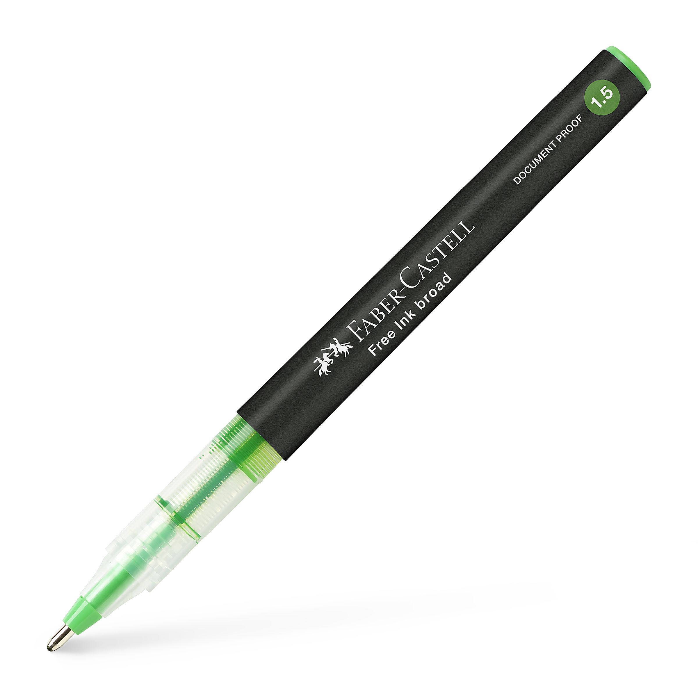 Roller Free Ink 1.5mm Vernil Faber-Castell