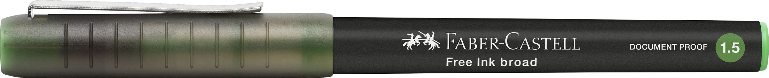 Roller Free Ink 1.5mm Vernil Faber-Castell
