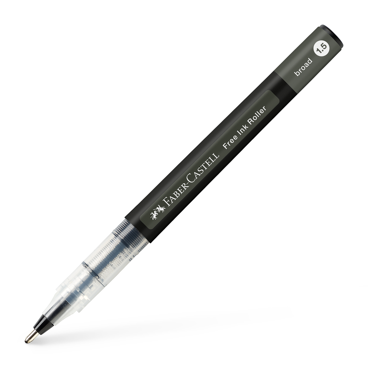 Roller Free Ink 1.5mm Negru Faber-Castell