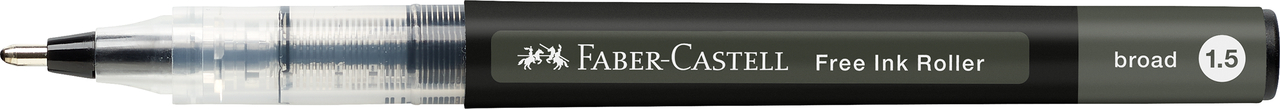 Roller Free Ink 1.5mm Negru Faber-Castell
