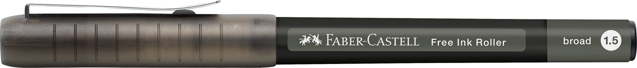 Roller Free Ink 1.5mm Negru Faber-Castell