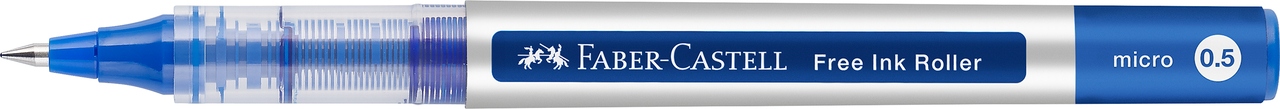 Roller Free Ink 0.5mm Albastru Faber-Castell