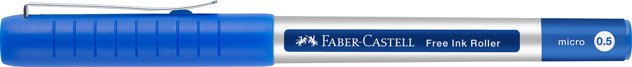 Roller Free Ink 0.5mm Albastru Faber-Castell