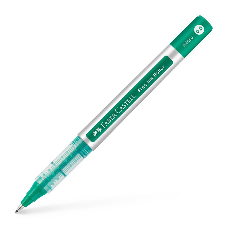 Roller Free Ink 0.5mm Verde Faber-Castell