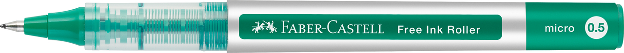 Roller Free Ink 0.5mm Verde Faber-Castell