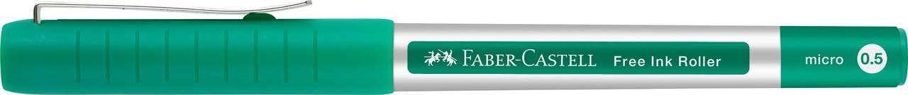 Roller Free Ink 0.5mm Verde Faber-Castell