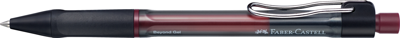 Pix Cu Gel Cu Mecanism 0.7mm Beyond Rosu Faber-Castell