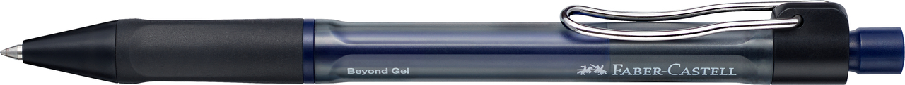Pix Cu Gel Cu Mecanism 0.7mm Beyond Albastru Faber-Castell