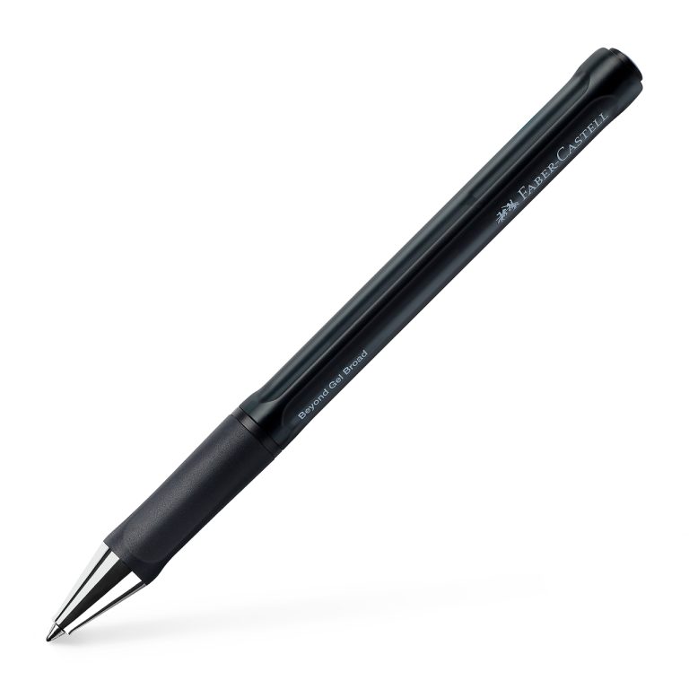 Pix Cu Gel 1.0mm Beyond Negru Faber-Castell