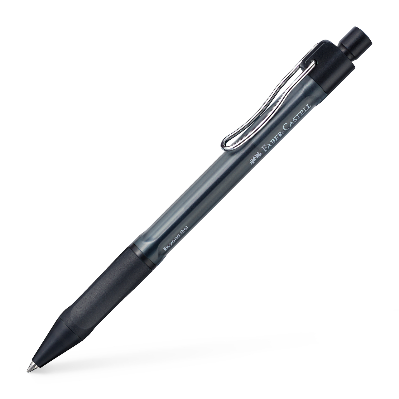 Pix Cu Gel Cu Mecanism 0.7mm Beyond Negru Faber-Castell