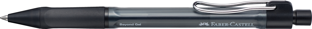 Pix Cu Gel Cu Mecanism 0.7mm Beyond Negru Faber-Castell