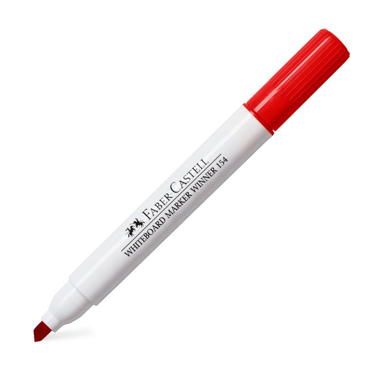 Marker Whiteboard Varf Tesit Rosu Winner 152 Faber-Castell