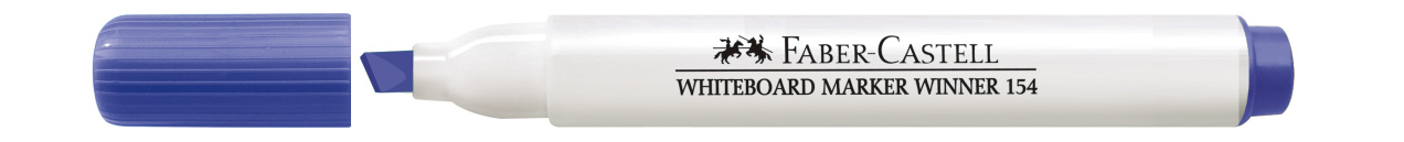 Marker Whiteboard Varf Tesit Albastru Winner 152 Faber-Castell
