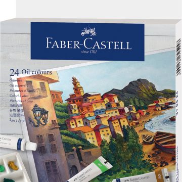 Culori Uleiuri 24 Culori 9ml Faber-Castell