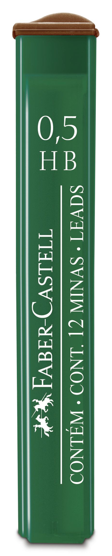 Mina Creion 0.5mm Hb Polymer Faber-Castell