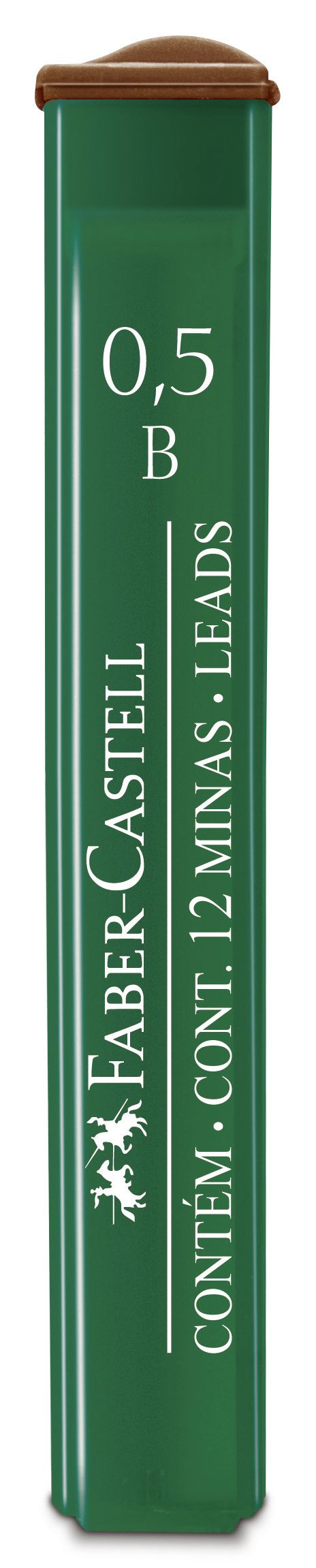 Mina Creion 0.5mm B Polymer Faber-Castell