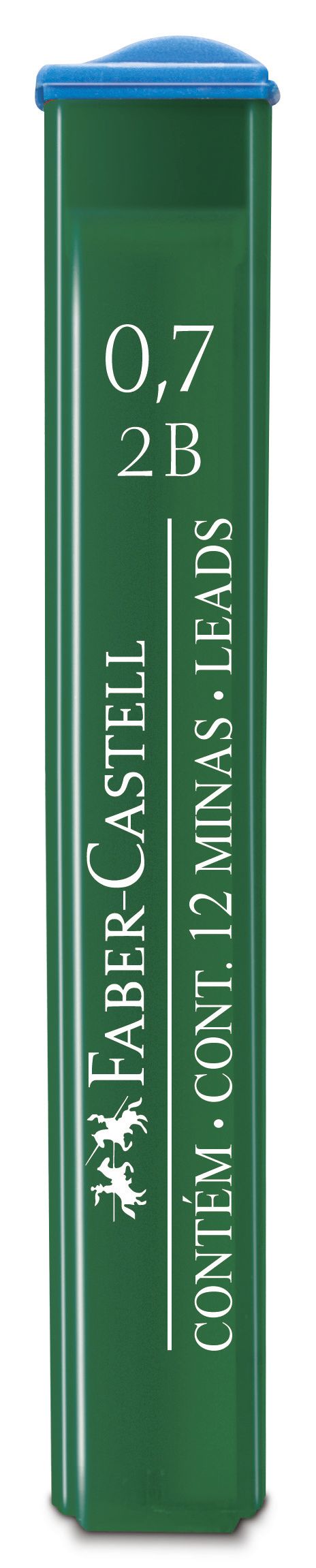 Mina Creion 0.7mm 2B Polymer Faber-Castell