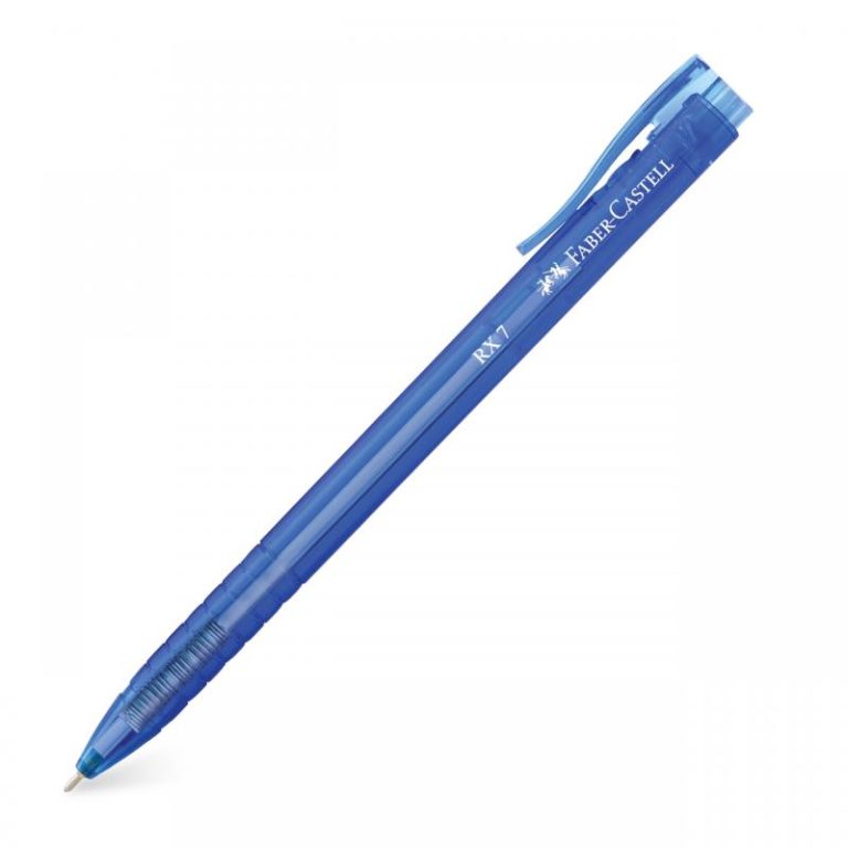 Pix Cu Mecanism Albastru Rx7 Faber-Castell