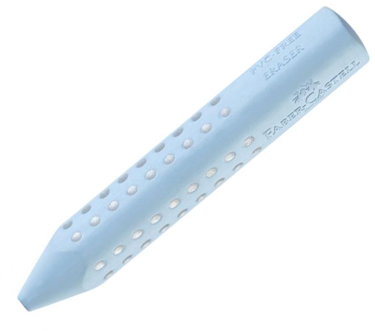 Radiera Creion Grip 2001 Bleu Sky Faber-Castell