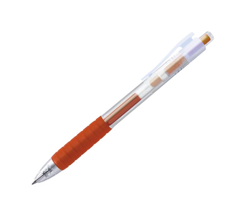 Pix Cu Gel 0.7mm Fast Gel Portocaliu Faber-Castell
