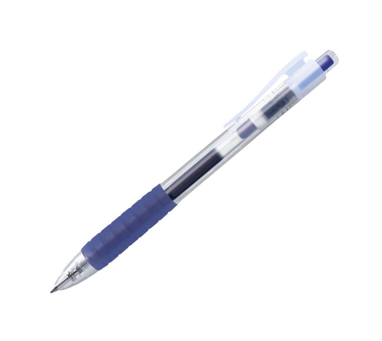 Pix Cu Gel 0.7mm Fast Gel Albastru Faber-Castell