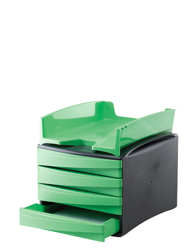 Tavita Documente Verde G2Desk Fellowes