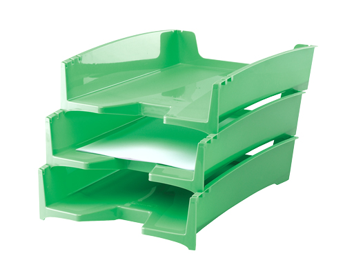 Tavita Documente Verde G2Desk Fellowes